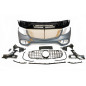 Kit Estetico Mercedes X253 GLC 2015-2019 Look AMG GLC63 (Cod. E-TCM014610233)