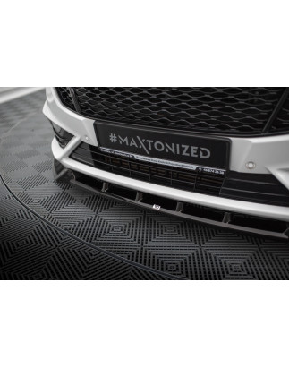 Splitters Set Ford Mondeo Sport Mk5 Facelift / Fusion Sport Mk2 Facelift (Cod. M-FO-MO-5F-SPORT-SET)