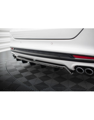 Splitters Set Ford Mondeo Sport Mk5 Facelift / Fusion Sport Mk2 Facelift (Cod. M-FO-MO-5F-SPORT-SET)