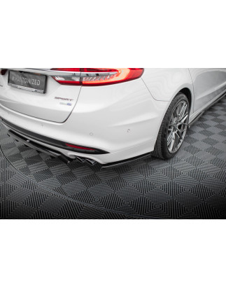 Splitters Set Ford Mondeo Sport Mk5 Facelift / Fusion Sport Mk2 Facelift (Cod. M-FO-MO-5F-SPORT-SET)