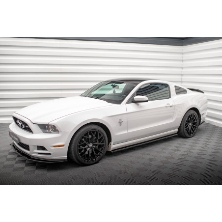 Splitters Set Ford Mustang Mk5 Facelift (Cod. M-FO-MU-5-SET)
