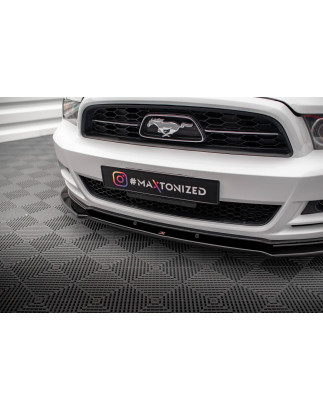Splitters Set Ford Mustang Mk5 Facelift (Cod. M-FO-MU-5-SET)