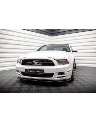 Splitters Set Ford Mustang Mk5 Facelift (Cod. M-FO-MU-5-SET)