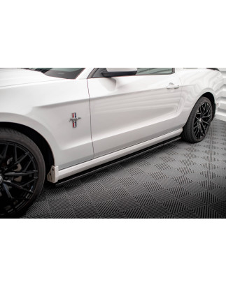 Splitters Set Ford Mustang Mk5 Facelift (Cod. M-FO-MU-5-SET)