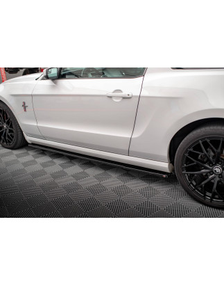 Splitters Set Ford Mustang Mk5 Facelift (Cod. M-FO-MU-5-SET)