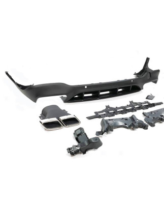 Kit Estetico Mercedes X253 GLC 2015-2019 Look AMG GLC63 (Cod. E-TCM014610233)