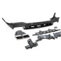 Kit Estetico Mercedes X253 GLC 2015-2019 Look AMG GLC63 (Cod. E-TCM014610233)