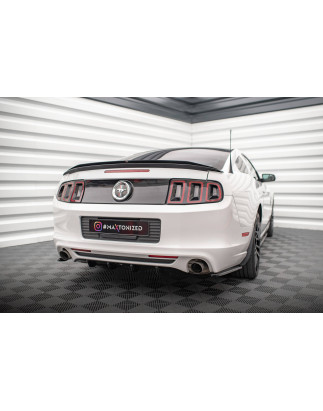 Splitters Set Ford Mustang Mk5 Facelift (Cod. M-FO-MU-5-SET)