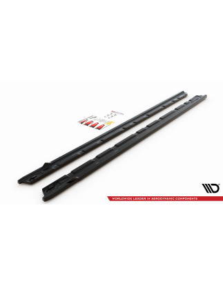 Splitters Set Opel Insignia Mk2 (Cod. M-OP-IS-B-SET)