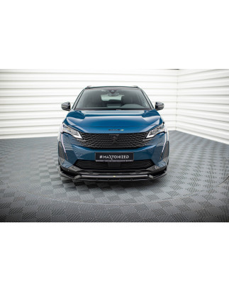 Splitters Set Peugeot 3008 GT-Line Mk2 Facelift (Cod. M-PE-3008-2F-GTLINE-SET)