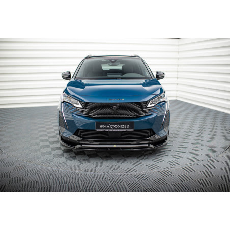 Splitters Set Peugeot 3008 GT-Line Mk2 Facelift (Cod. M-PE-3008-2F-GTLINE-SET)