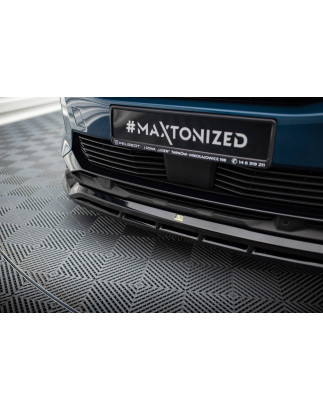 Splitters Set Peugeot 3008 GT-Line Mk2 Facelift (Cod. M-PE-3008-2F-GTLINE-SET)
