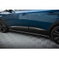 Splitters Set Peugeot 3008 GT-Line Mk2 Facelift (Cod. M-PE-3008-2F-GTLINE-SET)