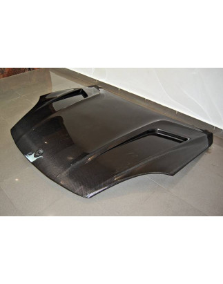 Cofano Carbonio Porsche Cayenne 2018-2023 9Y0.1 SUV / Coupe (Cod. E-TCPO033)