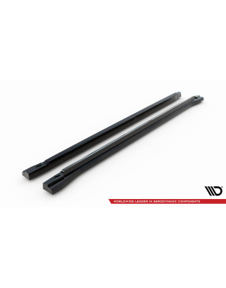Splitters Set Peugeot 3008 GT-Line Mk2 Facelift (Cod. M-PE-3008-2F-GTLINE-SET)