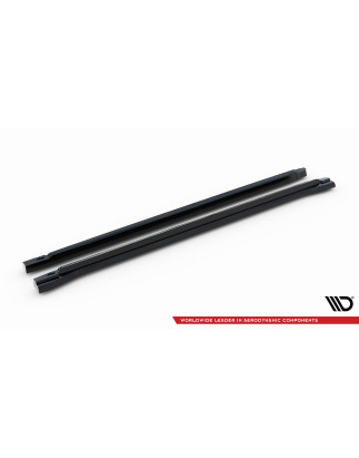 Splitters Set Peugeot 3008 GT-Line Mk2 Facelift (Cod. M-PE-3008-2F-GTLINE-SET)