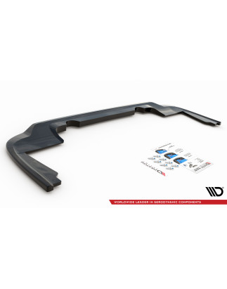 Splitters Set Peugeot Partner Mk3 (Cod. M-PE-PA-3-SET)