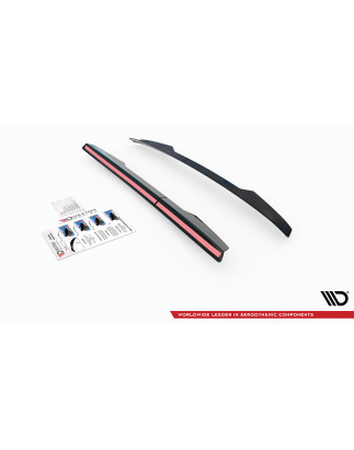 Splitters Set Peugeot Partner Mk3 (Cod. M-PE-PA-3-SET)