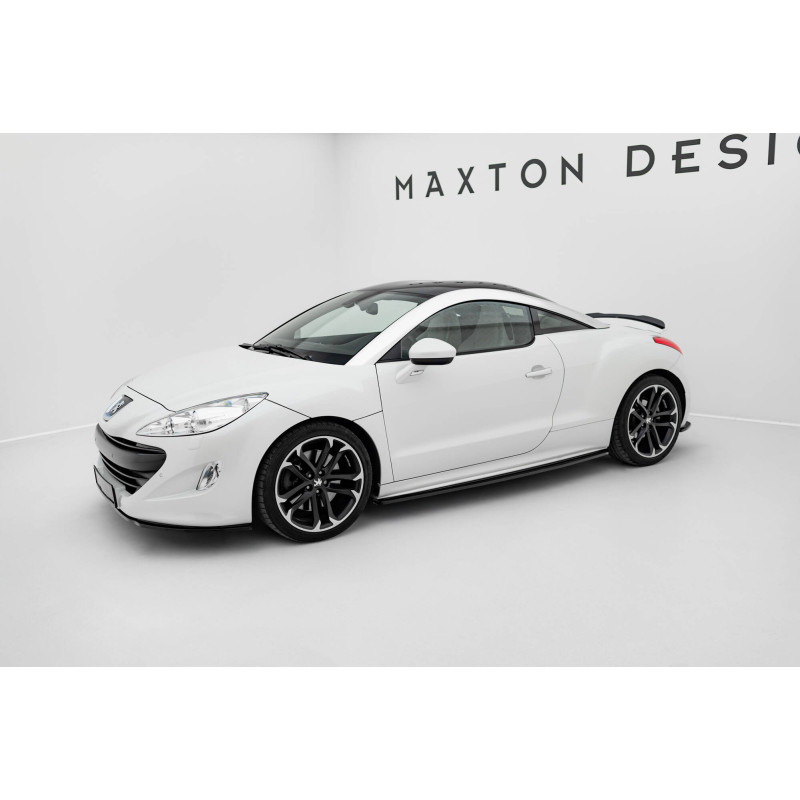 Splitters Set Peugeot RCZ Mk1 (Cod. M-PE-RCZ-1-SET)