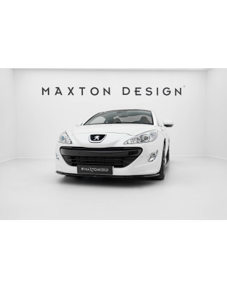 Splitters Set Peugeot RCZ Mk1 (Cod. M-PE-RCZ-1-SET)