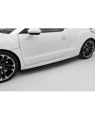 Splitters Set Peugeot RCZ Mk1 (Cod. M-PE-RCZ-1-SET)