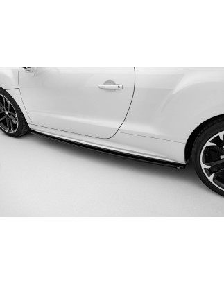 Splitters Set Peugeot RCZ Mk1 (Cod. M-PE-RCZ-1-SET)