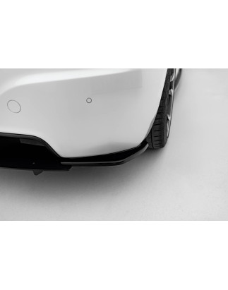 Splitters Set Peugeot RCZ Mk1 (Cod. M-PE-RCZ-1-SET)