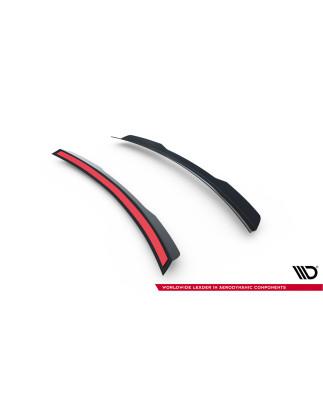 Splitters Set Peugeot RCZ Mk1 (Cod. M-PE-RCZ-1-SET)