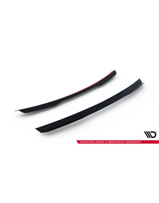 Splitters Set Peugeot RCZ Mk1 (Cod. M-PE-RCZ-1-SET)