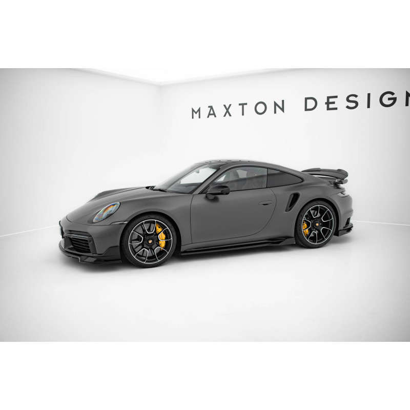 Splitters Set Porsche 911 Turbo S Sport Package 992 (Cod. M-PO-911-992-TURBO-S-SPORT-SET)