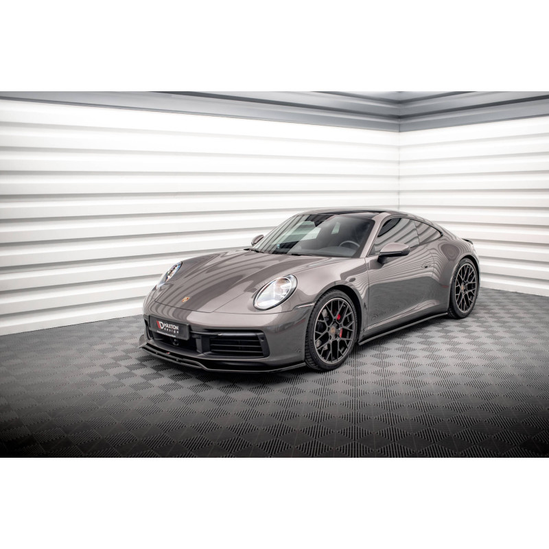 Splitters Set Porsche 911 Carrera 4S 992 (Cod. M-PO-911-992-CA-4S-SET)