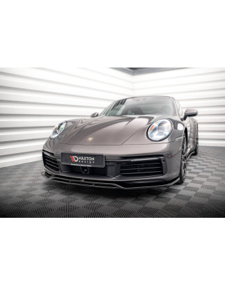Splitters Set Porsche 911 Carrera 4S 992 (Cod. M-PO-911-992-CA-4S-SET)