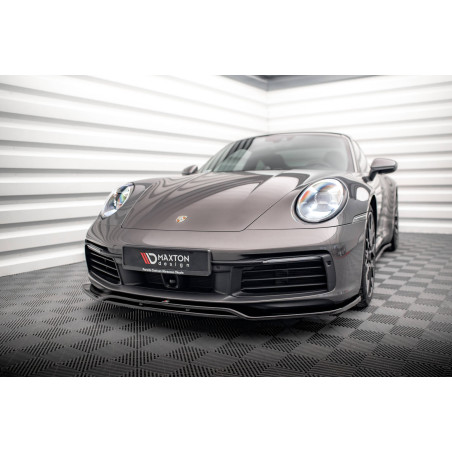 Splitters Set Porsche 911 Carrera 4S 992 (Cod. M-PO-911-992-CA-4S-SET)
