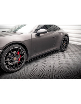 Splitters Set Porsche 911 Carrera 4S 992 (Cod. M-PO-911-992-CA-4S-SET)
