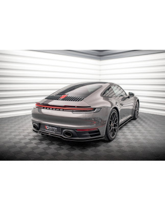 Splitters Set Porsche 911 Carrera 4S 992 (Cod. M-PO-911-992-CA-4S-SET)