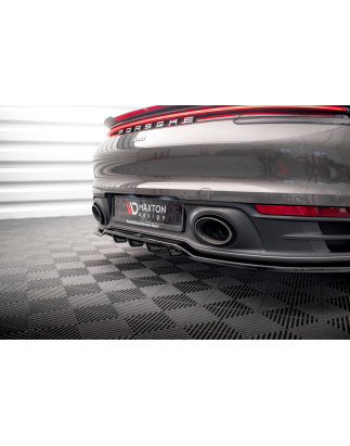 Splitters Set Porsche 911 Carrera 4S 992 (Cod. M-PO-911-992-CA-4S-SET)