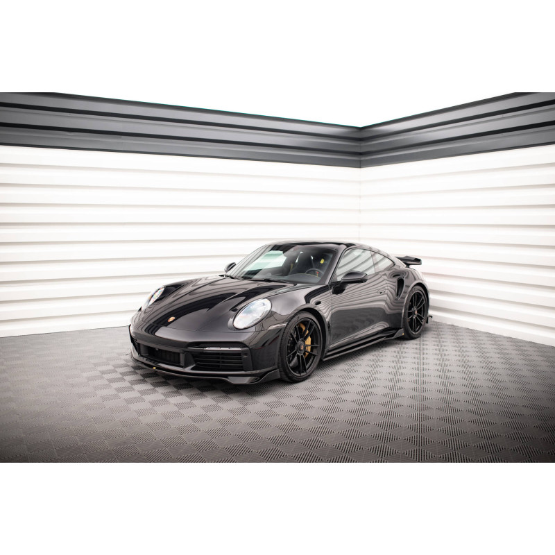 Splitters Set Porsche 911 Turbo S 992 (Cod. M-PO-911-992-TURBO-S-SET)