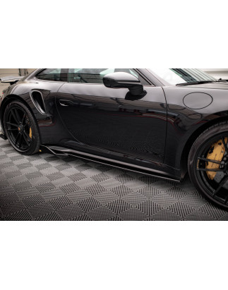 Splitters Set Porsche 911 Turbo S 992 (Cod. M-PO-911-992-TURBO-S-SET)