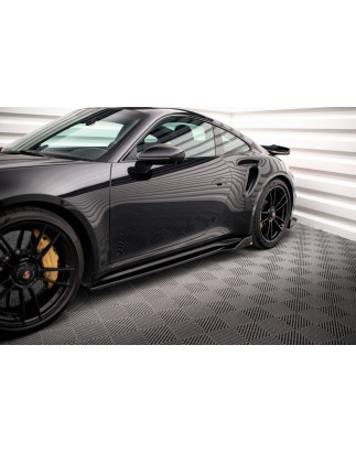 Splitters Set Porsche 911 Turbo S 992 (Cod. M-PO-911-992-TURBO-S-SET)