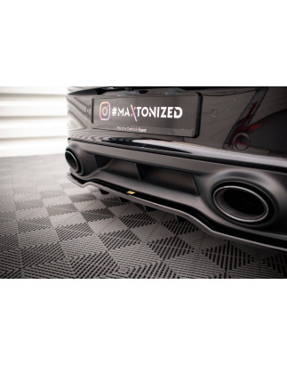 Splitters Set Porsche 911 Turbo S 992 (Cod. M-PO-911-992-TURBO-S-SET)