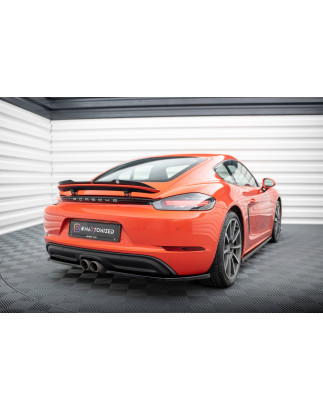Splitters Set Porsche 718 Cayman 982c (Cod. M-PO-CA-718-SET)