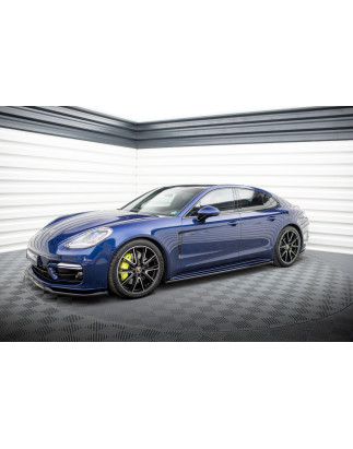 Splitters Set Porsche Panamera E-Hybrid 971 Facelift (Cod. M-PO-PA-971F-H-SET)