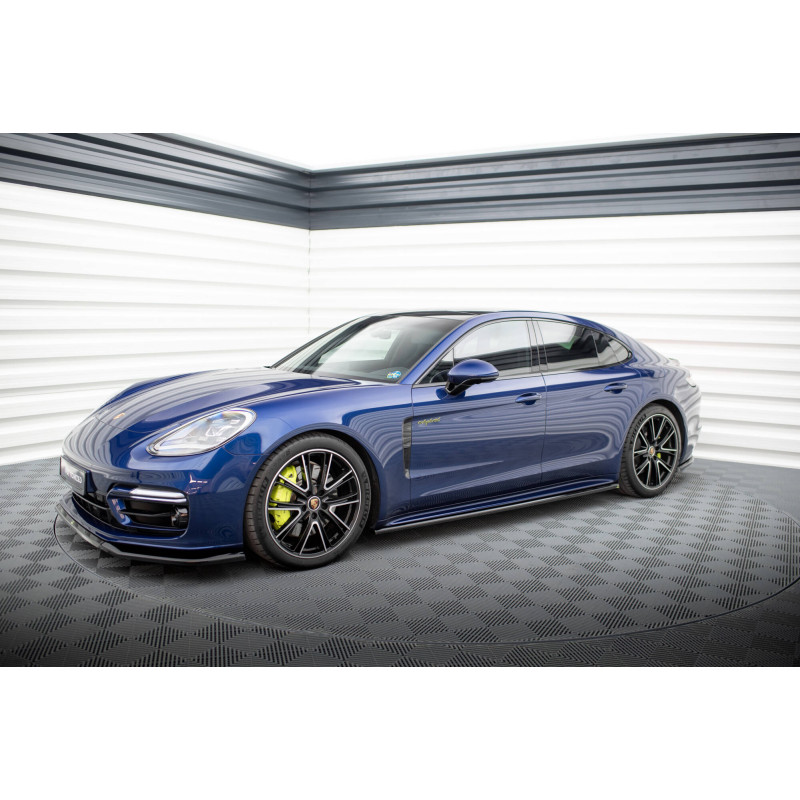 Splitters Set Porsche Panamera E-Hybrid 971 Facelift (Cod. M-PO-PA-971F-H-SET)
