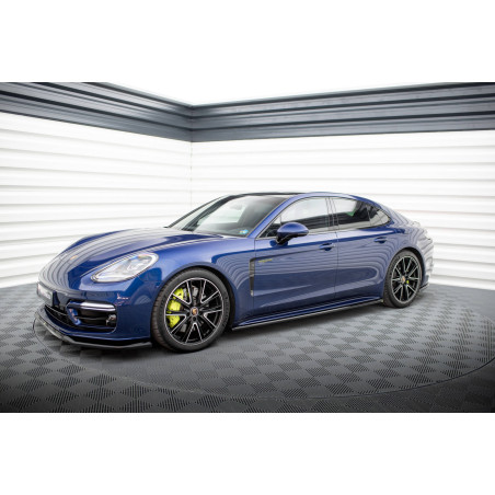Splitters Set Porsche Panamera E-Hybrid 971 Facelift (Cod. M-PO-PA-971F-H-SET)