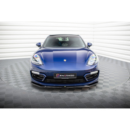 Splitters Set Porsche Panamera E-Hybrid 971 Facelift (Cod. M-PO-PA-971F-H-SET)