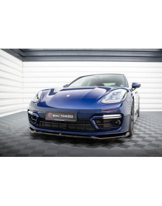 Splitters Set Porsche Panamera E-Hybrid 971 Facelift (Cod. M-PO-PA-971F-H-SET)