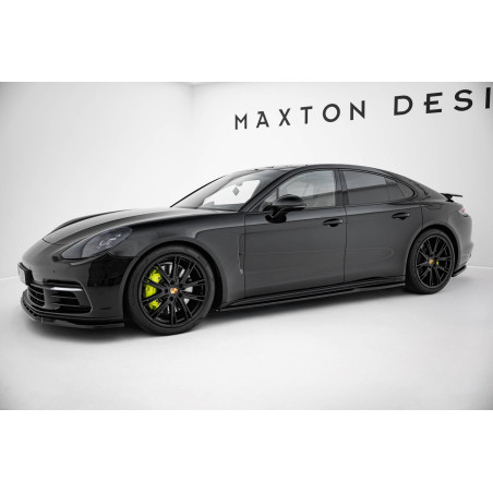 Splitters Set Porsche Panamera E-Hybrid 971 (Cod. M-PO-PA-971-H-SET)