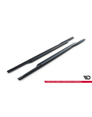 Splitters Set Porsche Panamera E-Hybrid 971 (Cod. M-PO-PA-971-H-SET)