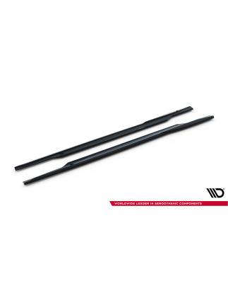 Splitters Set Porsche Panamera E-Hybrid 971 (Cod. M-PO-PA-971-H-SET)