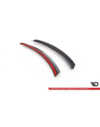 Splitters Set Porsche Panamera E-Hybrid 971 (Cod. M-PO-PA-971-H-SET)
